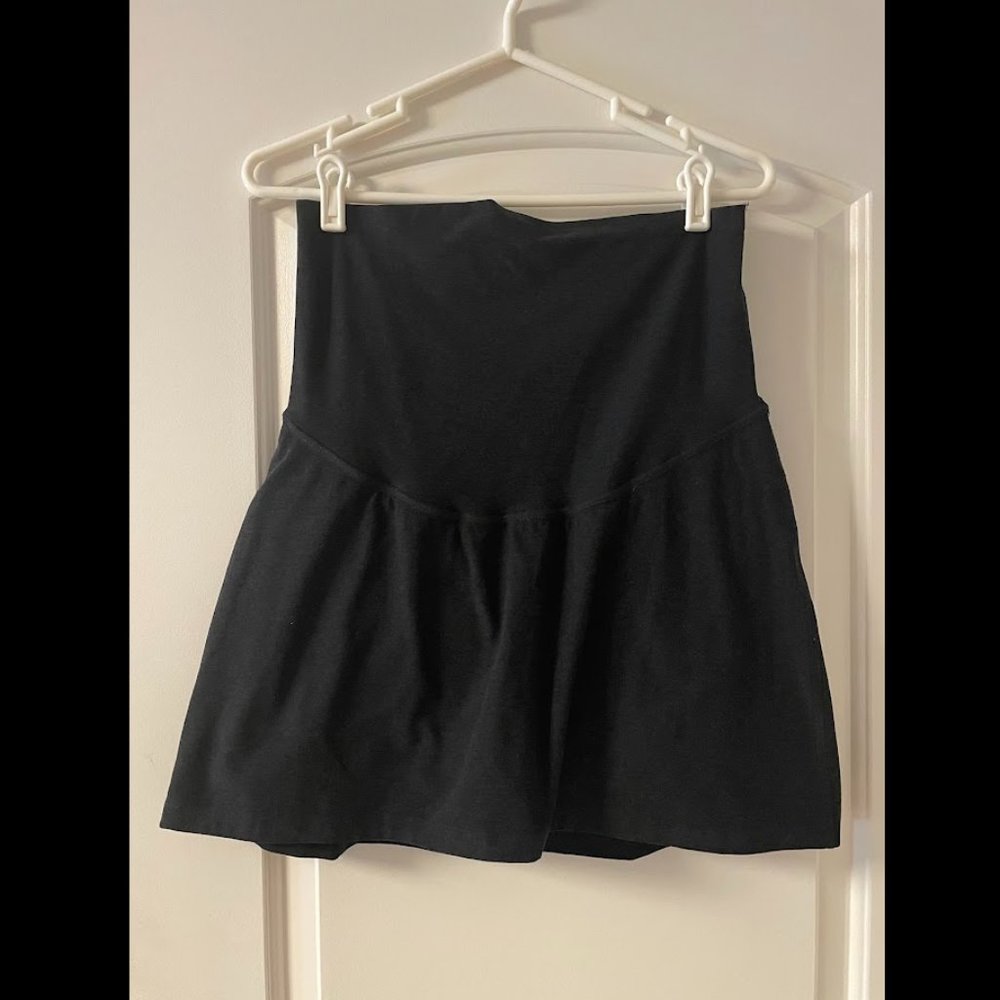 Beyond Yoga Spacedye Move It Maternity Skirt - Maternity Skort - Size Large